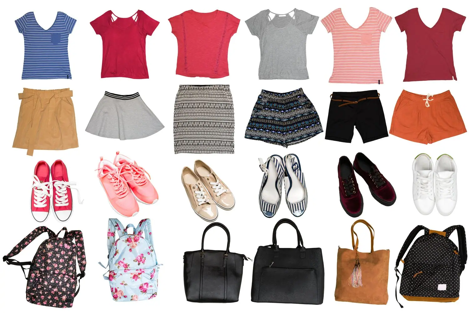 Organizacja garderoby: Metoda capsule wardrobe