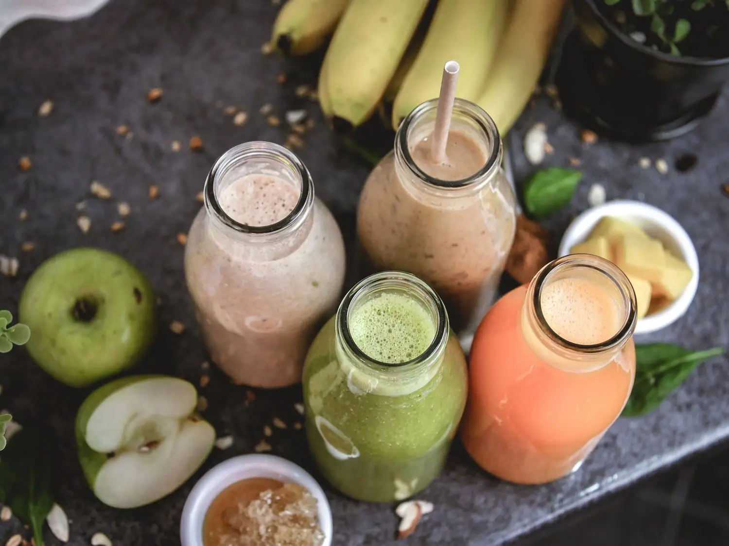 Zdrowe smoothie na wzmocnienie odporności: Przepisy z superfoods
