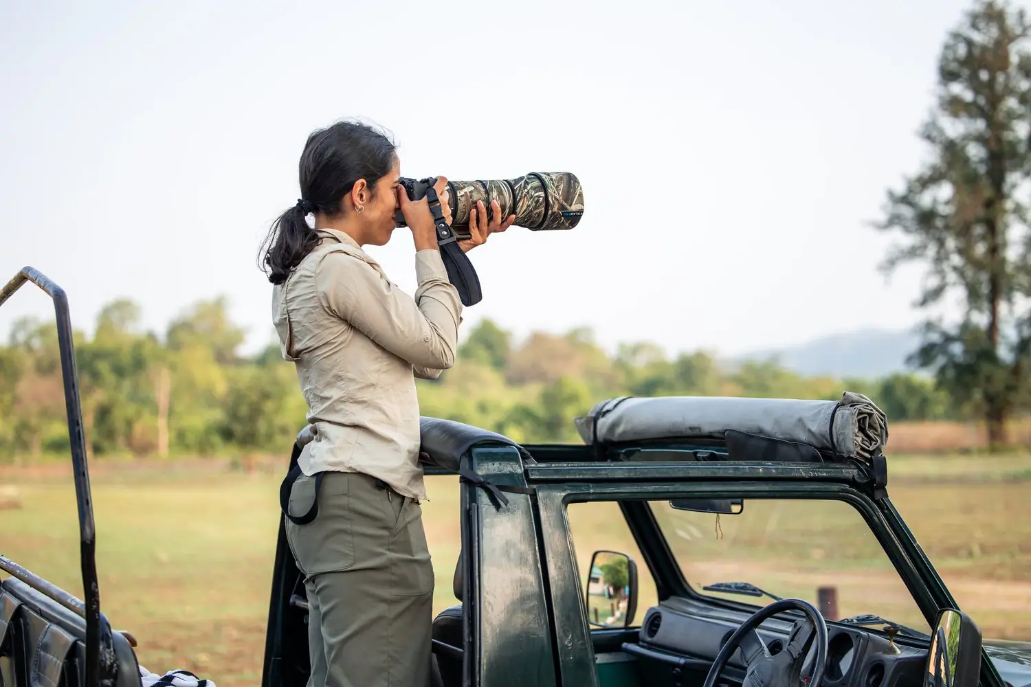 Jak przygotować się do safari fotograficznego: Sprzęt i techniki dla amatorów