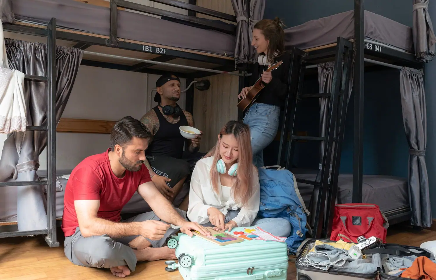 Przewodnik po europejskich hostelach: Jak wybrać najlepszy nocleg