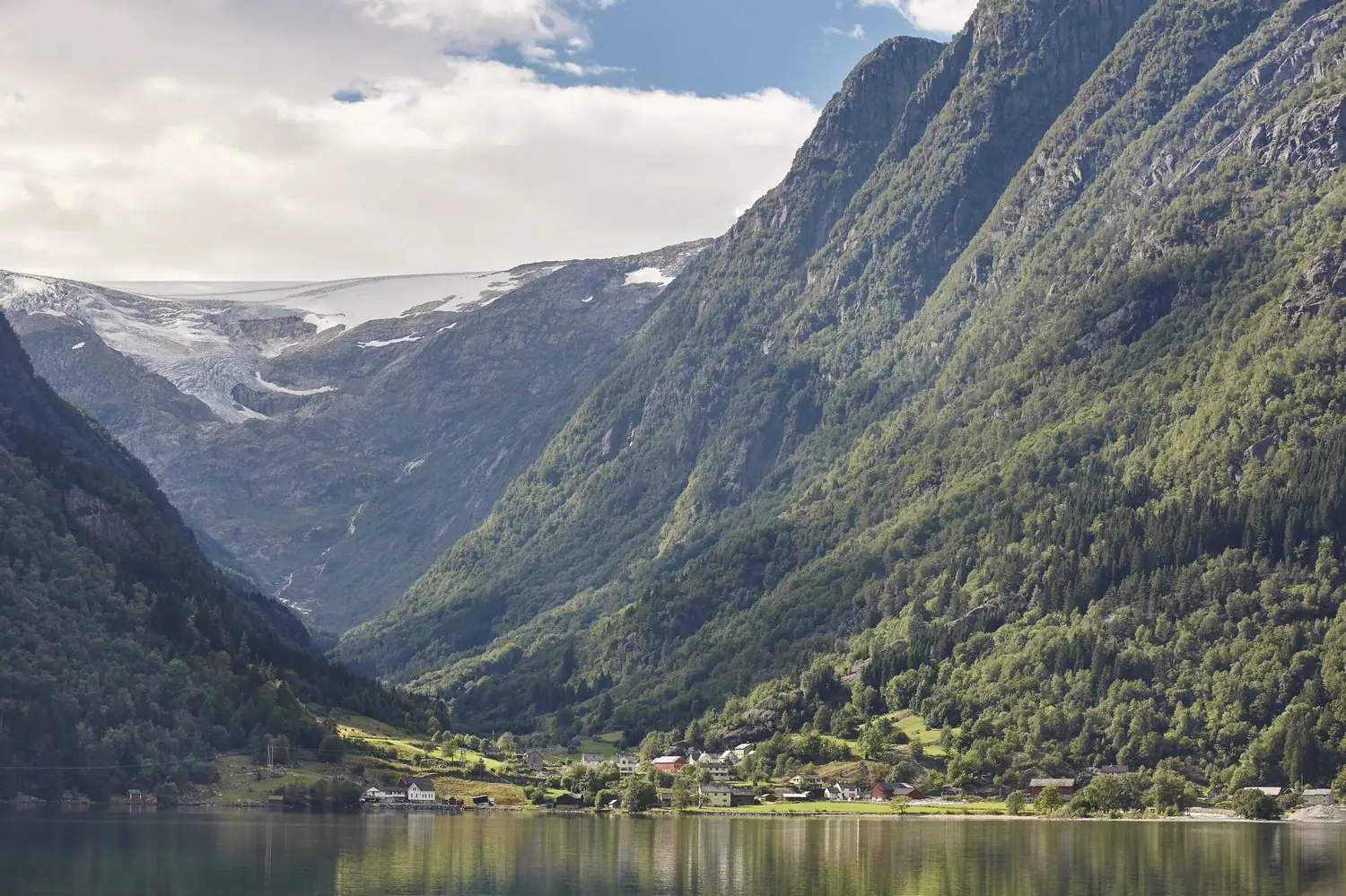 Zwiedzanie fjordów norweskich na własną rękę: Transport i noclegi